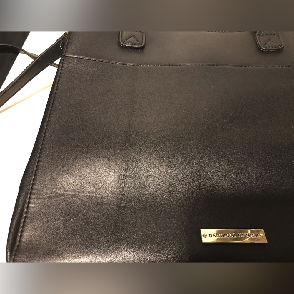 Vintage Womens Danielle Nicole Shoulder Tote Bag … - image 3